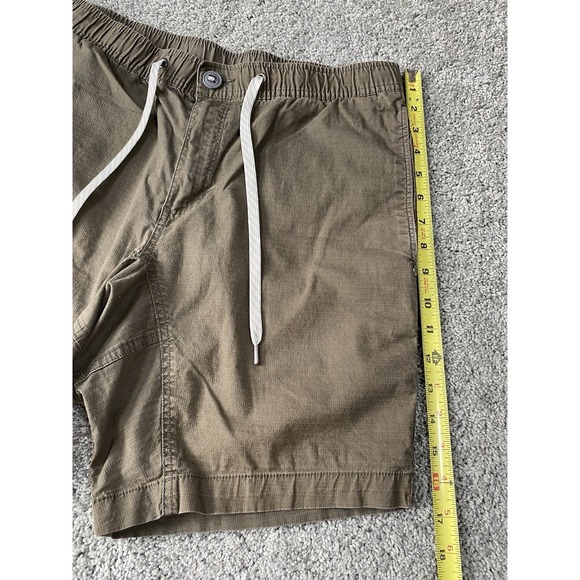 Vuori Shorts Mens Medium V370 Ripstop Climber Hiking Gorpcore Athleisure Stretch - Picture 5 of 8